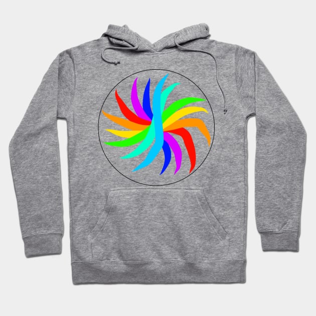 Live bright- DUDEWORLD! Hoodie by starset18